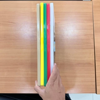 Figure เขียง เขียงสี เขียงพลาสติก เขียงพลาสติกหลายสี Food Grade ขนาด 22x35x1.25 cm รุ่น CB218