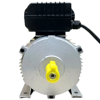 HERO มอเตอร์ 1.5HP 2P 220V แกนเพลา 24 มิล 2880 รอบต่อนาที มอเตอร์ไฟฟ้า 1.5 แรง + สายไฟ 2 เมตร ทองแดงแท้ 100%