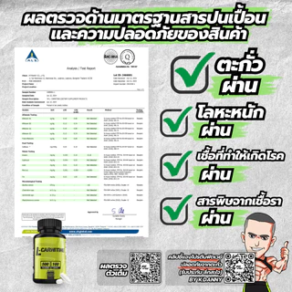 VITAXTRONG L-CARNITINE X500 100 CAPS