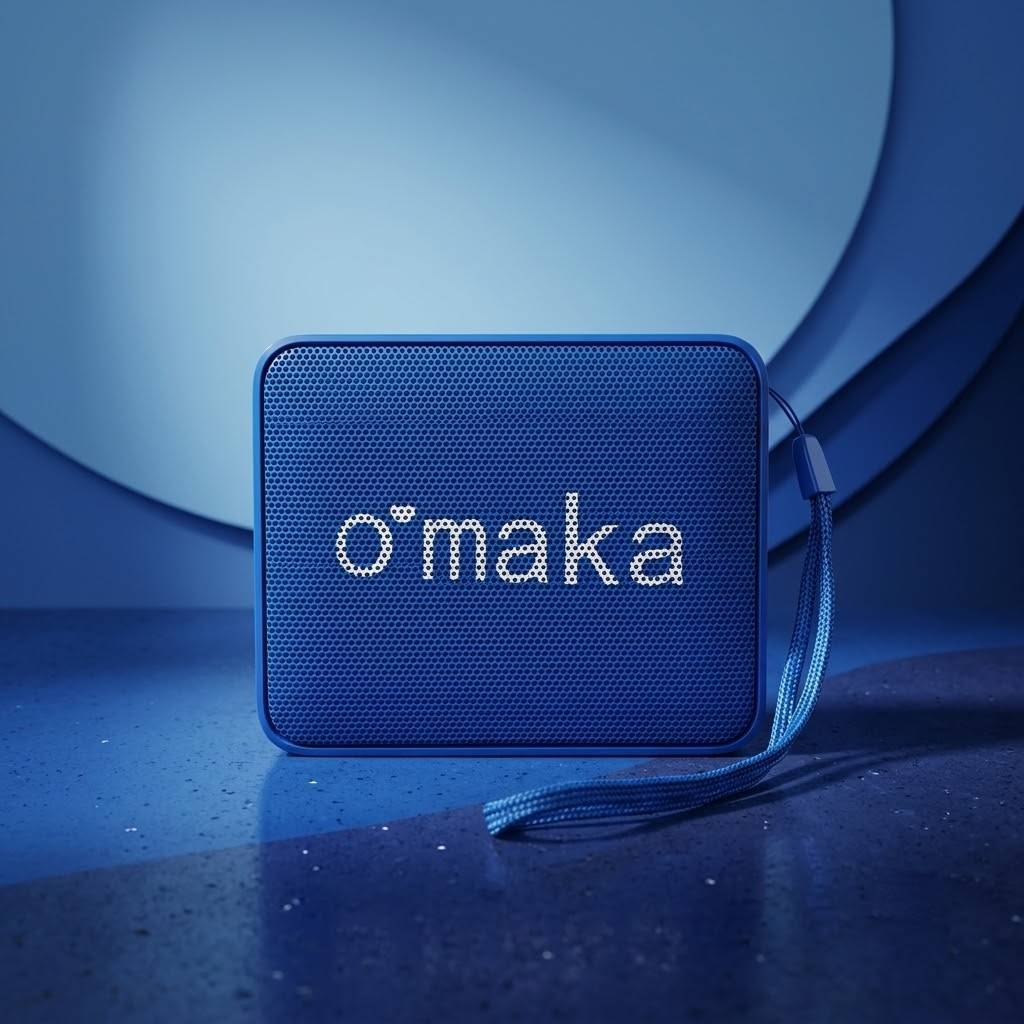 ลำโพงรุ่น Omaka จิ๋วแต่แจ๋ว เล็กกะทัดรัด พกพาสะดวก เสียงดีเกินขาด รับประกันสินค้า