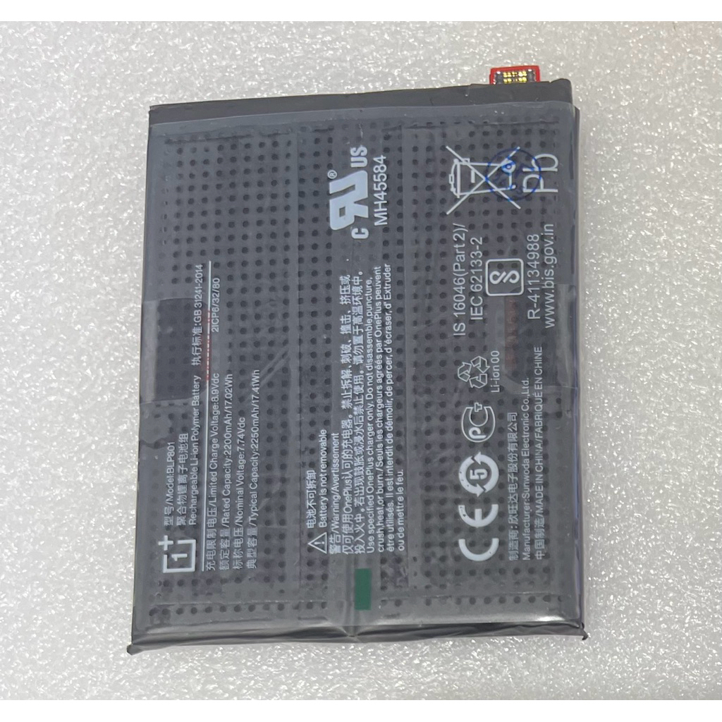 แบตเตอรี่One+ 8T/One+9R (one plus)BLP801
