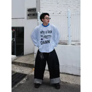 QCLOTH : SO PRETTY OVERSIZED !! ส่งด่วนในวัน