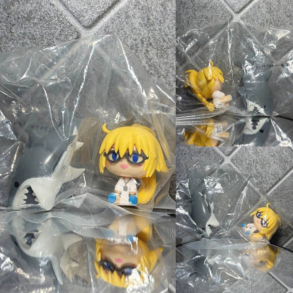 [ของแท้] [มือสอง] Ichiban Kuji FateGrand Order Chokonokko Joan of Arc Figure Bandai Spirits