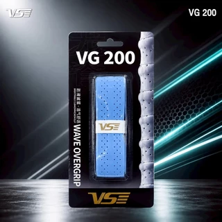 (เกลียวคลื่น) VS พันด้าม ไม้แบด รุ่น VG-200 (WAVE OVERGRIP) พันด้ามมีสัน กระดูกงู พันด้ามเกลียวคลื่น
