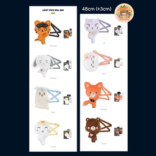 [พร้อมส่ง] 2026 ATEEZ🦇🌕FANMEETING ATINY’S VOYAGE MD : PLUSH 2026 Ver./GHOST SQUISHY KEYRING/LIGHT STICK DOLL BAG