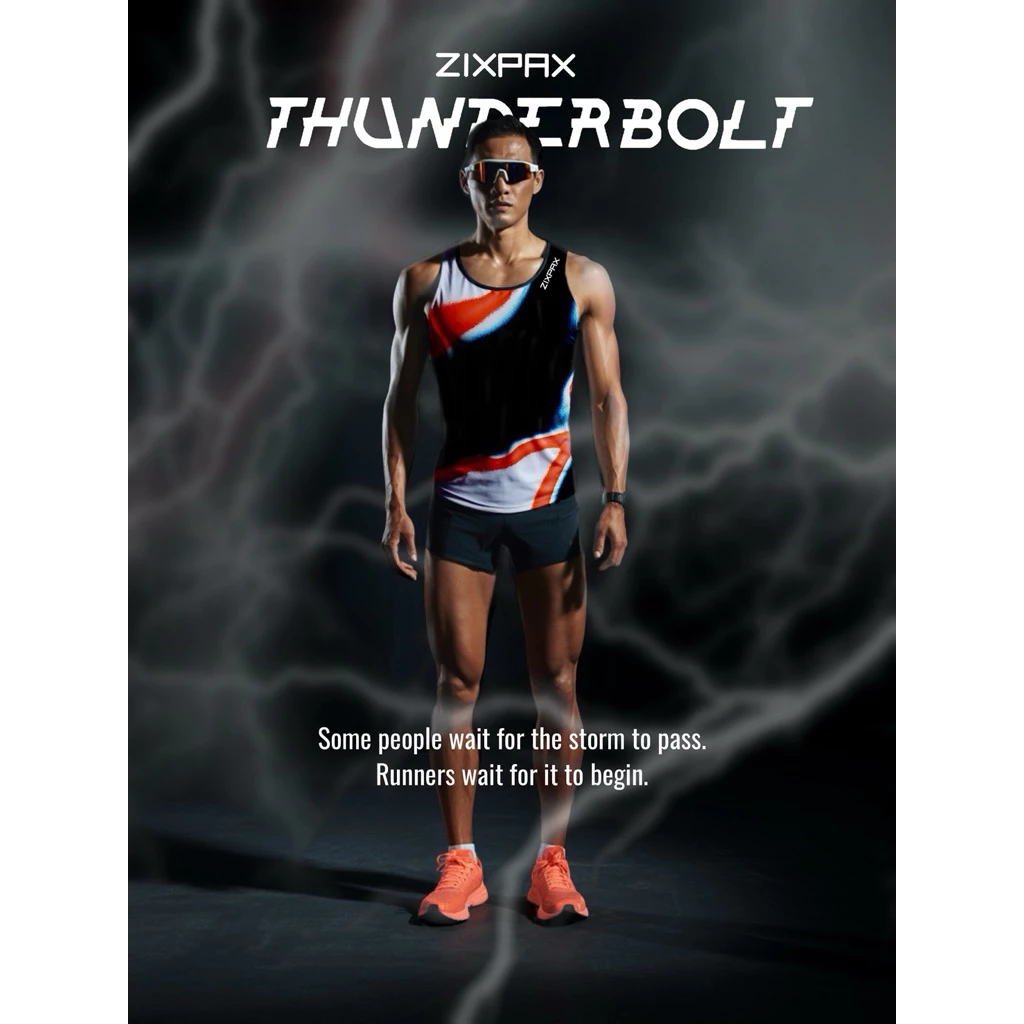 ZIXPAX THUNDERBOLT #เสื้อกล้ามวิ่ง