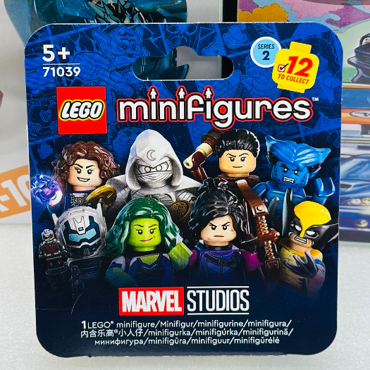 LEGO Minifigures 71039 Marvel Series 2 เลโก้ของใหม่ ของแท้ แกะกล่องเช็ค