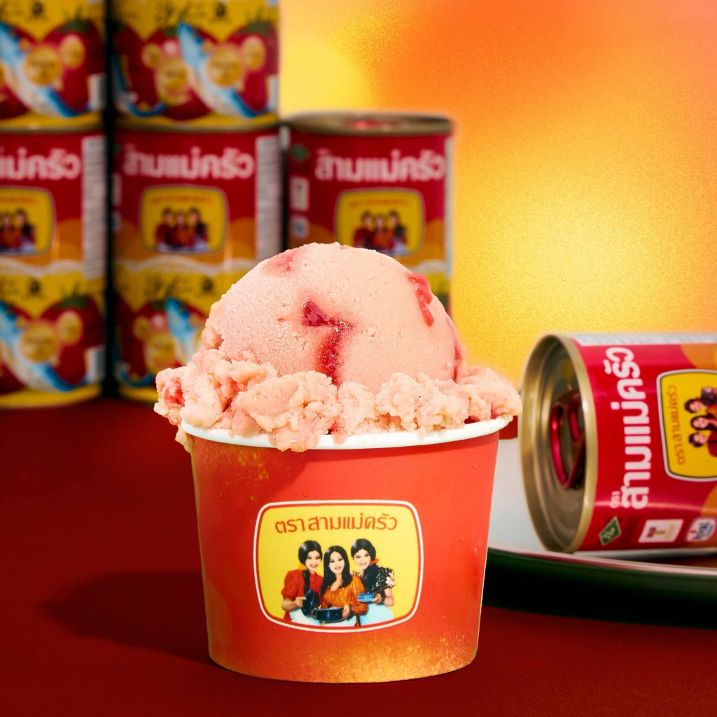 [พร้อมส่งกทม.] Guss Grocery 10 Flavors - Three Lady Cooks Sardine Tomato Berries (Cup 85g)