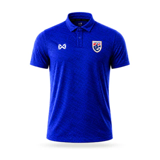WARRIX เสื้อฟุตบอลทีมชาติไทยฤดูกาลใหม่ 2026/27 Cheer Polo (WA-262FBATH30)