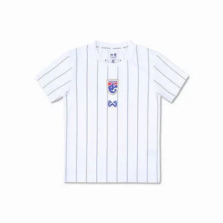 WARRIX เสื้อฟุตบอลทีมชาติไทยฤดูกาลใหม่ 2026/27 Cheer Kid (WA-262FBKTH53)