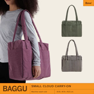 (พร้อมส่ง) BAGGU Small Cloud Carry-On กระเป๋าใส่ของอเนกประสงค์ น้ำหนักเบา จุของได้เยอะ ดีไซน์มินิมอล เหมาะสำหรับเดินทาง