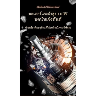 Electrolu.x เครื่องบดเนื้ออเนกประสงค์ 1L เครื่องบดครัว, เครื่องบดเครื่องเทศ, เครื่องบดน้ำแข็ง,ใช้ใบมีด 6 ใบแทน 3 ใบ