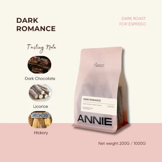 ANNIE - Dark Romance Super Dark Roast คั่วเข้มถึงใจ (เข้มถึงใจ หอมหนักแน่น)