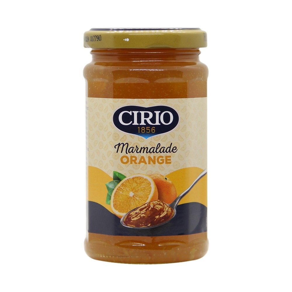 ซิรีโอ ส้มแมนดารินแยม 280 กรัม Cirio Mandarin Jam แยมส้มเกรดพรีเมียมนำเข้าจากอิตาลี สูตรดั้งเดิม หอม