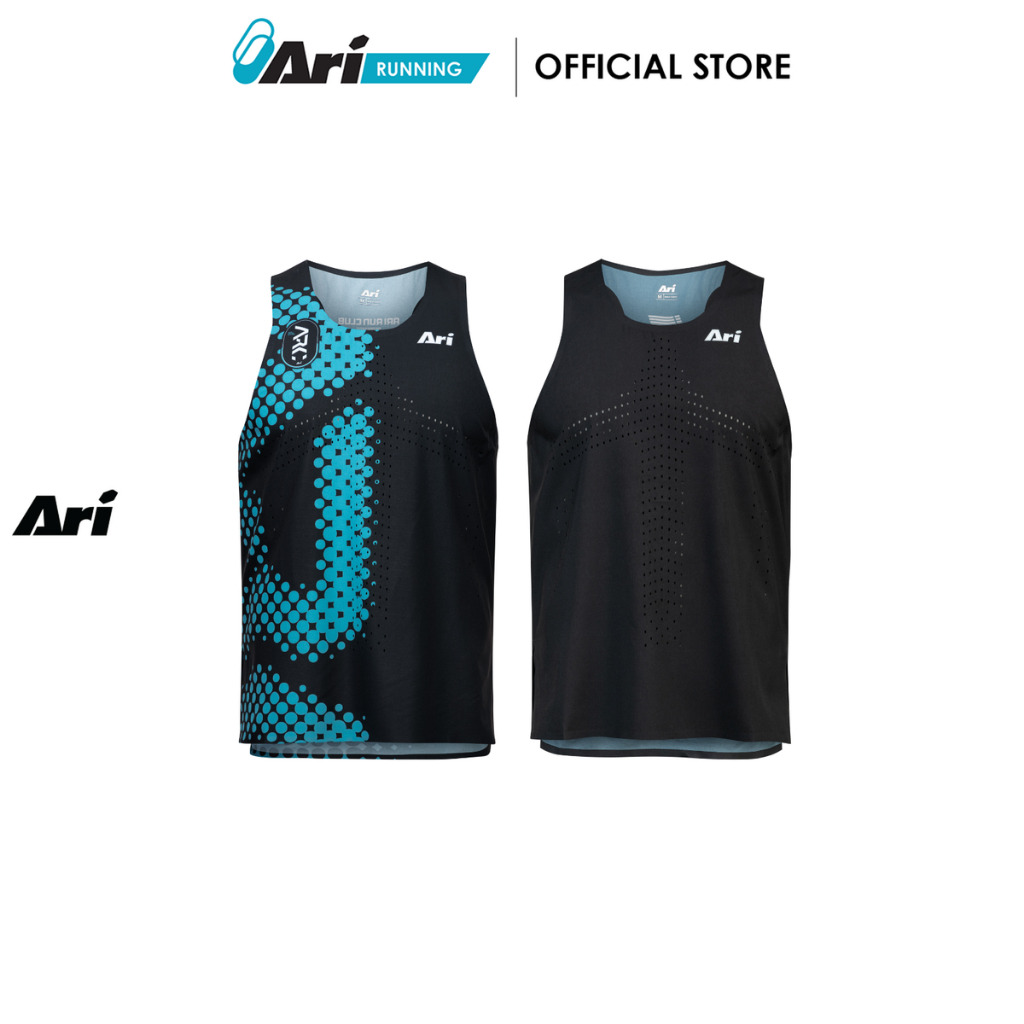 ARI ELITE ULTRALIGHT RUNNING TANK - เสื้อวิ่งแขนกุด ULTRALIGHT