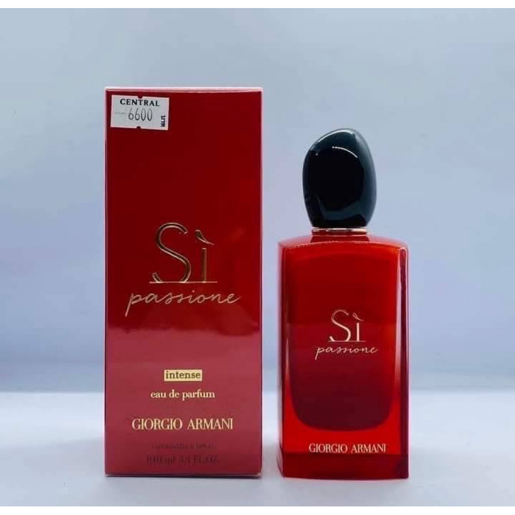 【สินค้าพร้อมส่ง】ของแท้ Si Passiona/Si EDP 100ml