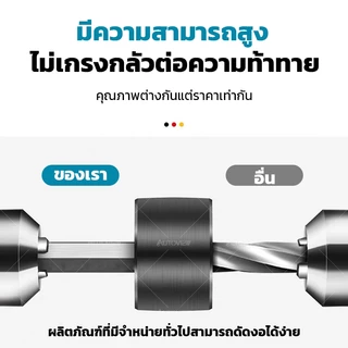 ชุดประแจหกเหลี่ยม (วัสดุ CR-V) ประแจรูปตัว L มีให้เลือก 3 แบบ: หัวแบน หัวบอล และหัวดาว (ยาว)