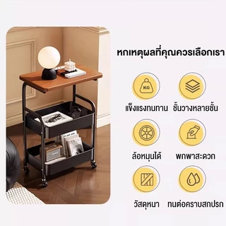 ชั้นวางไม้แบบพับได้ โครงเหล็ก มีล้อเคลื่อนย้ายได้ง่าย รับน้ำหนักได้เยอะ ตัวล้อคแน่นหนา กันสนิม มีให้เลือก 2-3 ชั้น