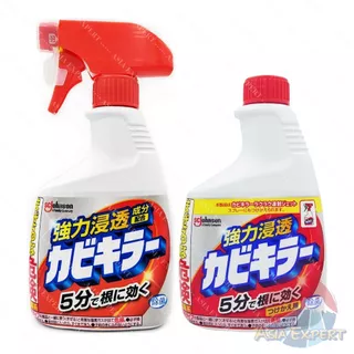 SC Johnson Kabi Killer ชนิดขวด 400mL สเปรย์ขจัดคราบเชื้อรา สิ่งสกปรกต่างๆ ในห้องน้ำ นำเข้าจากญี่ปุ่น