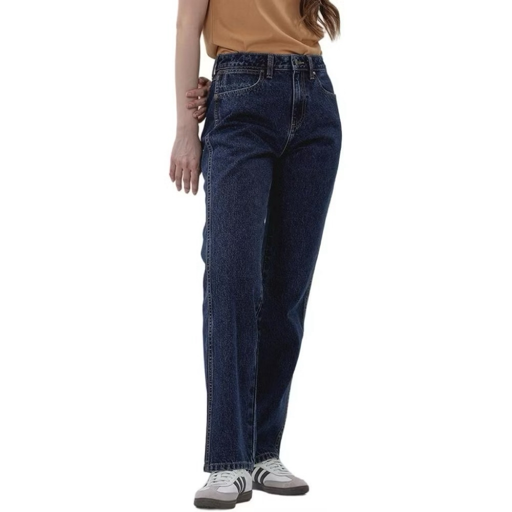 กางเกงผู้หญิง Wrangler WR F325WSUNN15 เอวกลางขากระบอก