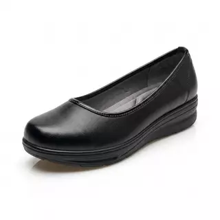 Heavy Shoesรองเท้าหนังคัชชูผู้หญิงในเครือแบรนด์LANISรุ่น LS0709 สีดำ