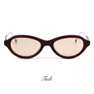 แว่นกันแดด TUDI รุ่น RIKO เลนส์UV400 / UV100% Protection ทรงโบว์ดีไซน์แฟชั่น ที่ให้ลุคหวานเท่และดูมีเสน่ห์