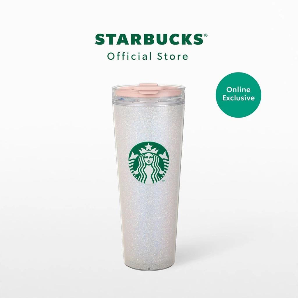 Starbucks Tropical Whimsy Tumbler 24oz. ทัมเบลอร์สตาร์บัคส์พลาสติก ขนาด 24ออนซ์ A11182753