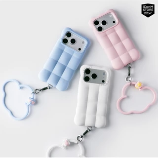[Pre-Order/พร้อมส่ง] CASETiFY Cloud Case เคสสำหรับ 17 Pro Max & 17 Pro [ผ่อน 0% ส่งฟรี มีของแถม]