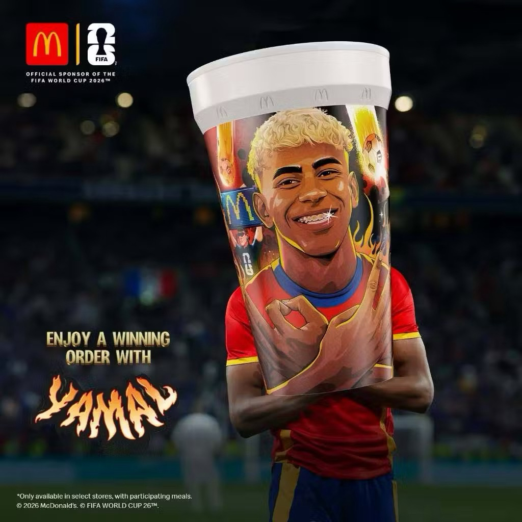 1. Lamine Yamal - Cup
