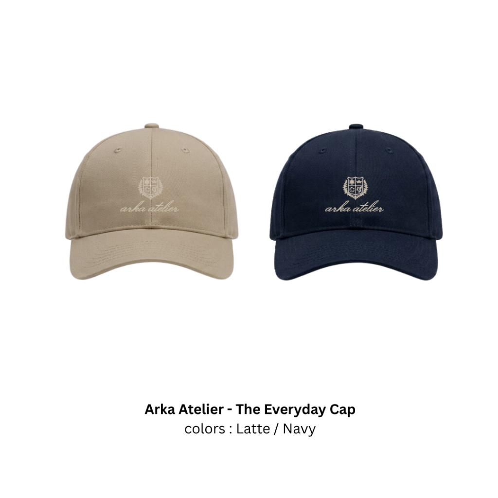 Arka Atelier - The Everyday Cap