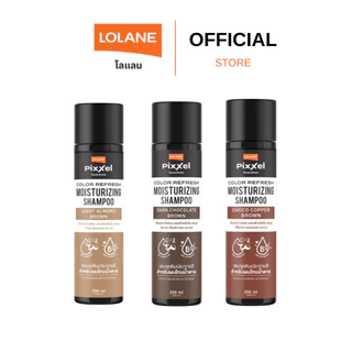 โลแลน พิกเซล คัลเลอร์ รีเฟรช มอยส์เจอไรซิ่ง แชมพู 250 มล. เฉดสีใหม่ล่าสุด!
