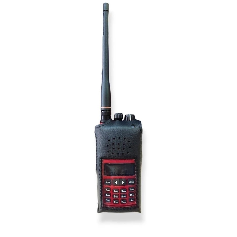 ซองหนังวิทยุสื่อสาร สำหรับ SPENDER รุ่น TC-741H Plus  TC-751H Plus (แบบกระดุม)