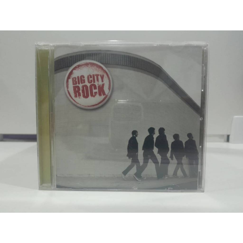 1 CD MUSIC ซีดีเพลงสากล Big City Rock   Big City Rock  (D16B47)