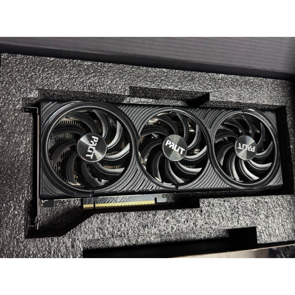 มือสอง RTX 5060ti VRAM 16gb palit เลื่อนดูตำหนิก่อนตัดสินใจ