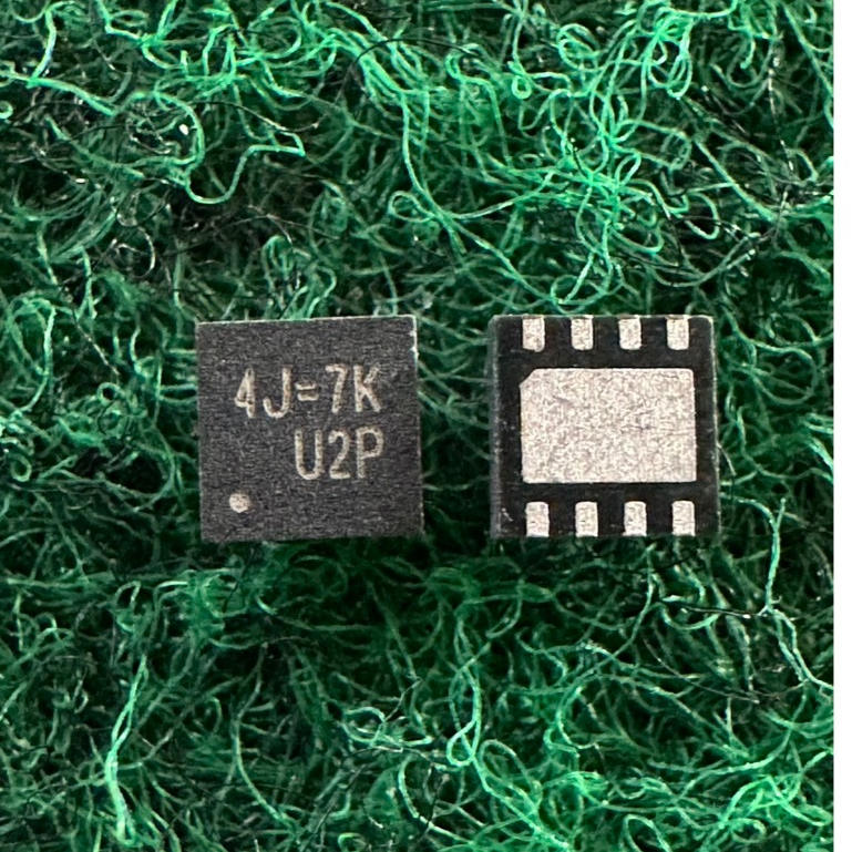 RT9611CGQW  RT9611C 4J=7K 4J =  QFN-8 , จำนวน 1 ตัว