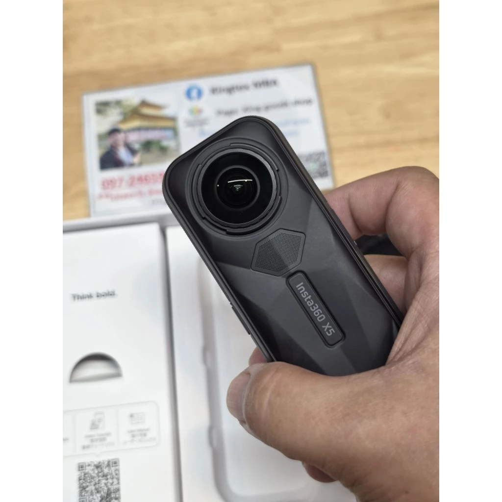 Insta360 X5 Standard Set มือสอง thumbnail 4