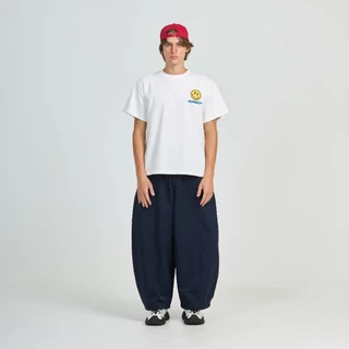 HOMEBOY เสื้อOVERSIZE HB.SMILECHOC คอตตอน100% ใส่ได้ทุกวัน