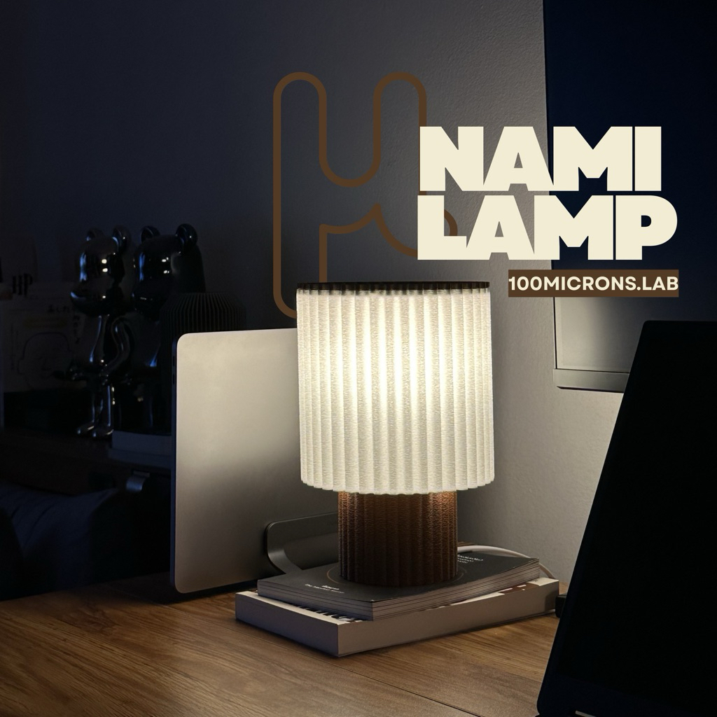 Nami Lamp | โคมไฟตั้งโต๊ะสไตล์มินิมอล