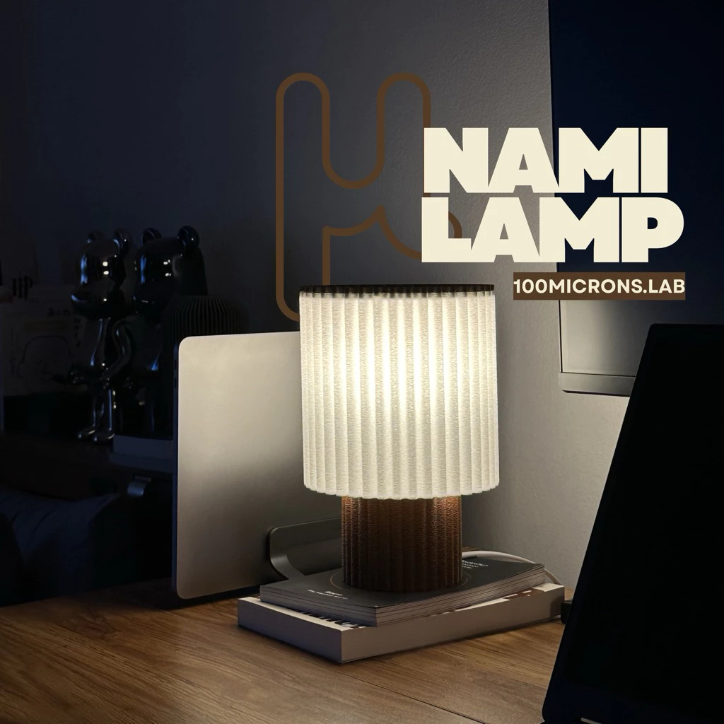 Nami Lamp | โคมไฟตั้งโต๊ะสไตล์มินิมอล