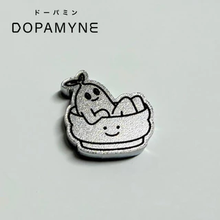 DOPAMYNE X HUUYAOW | ลูกร่อนผงมัทฉะ น้องโดพา+น้องมีน , น้องหูยาว SUS304 food grade 2x2cm หนา 5mm