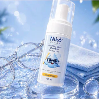 โฟมทำความสะอาดแว่นตา Niko_Clean