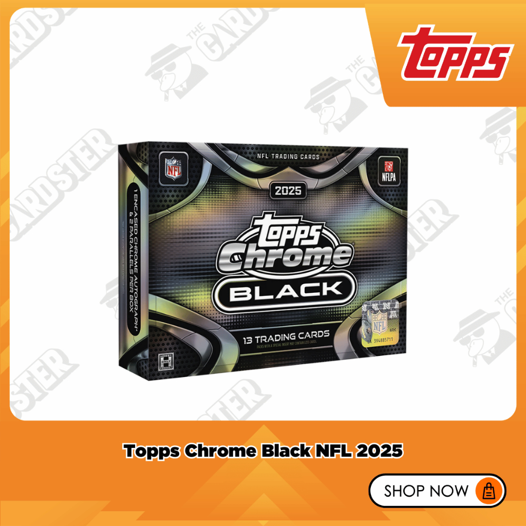 Topps Chrome® Black NFL 2025