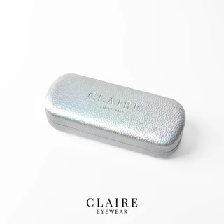 CLAIRE : Aurora Case — กล่องแว่นแคลร์พรีเมียม สีเงิน | Limited Edition