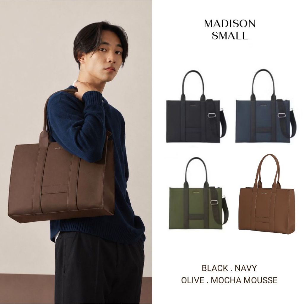 ABDSTORE | Madison Tote Bag - Small By Ambassador