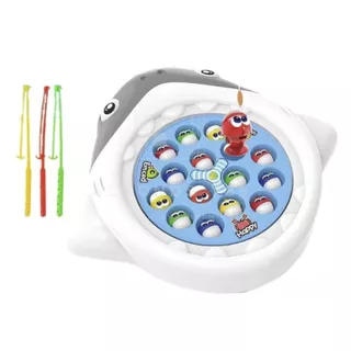 เกมส์ตกปลาบ่อฉลาม Babyfish ของเล่นเด็ก บ่อตกปลาแสนสนุก มีเสียงเพลงเพิ่มความสนุก