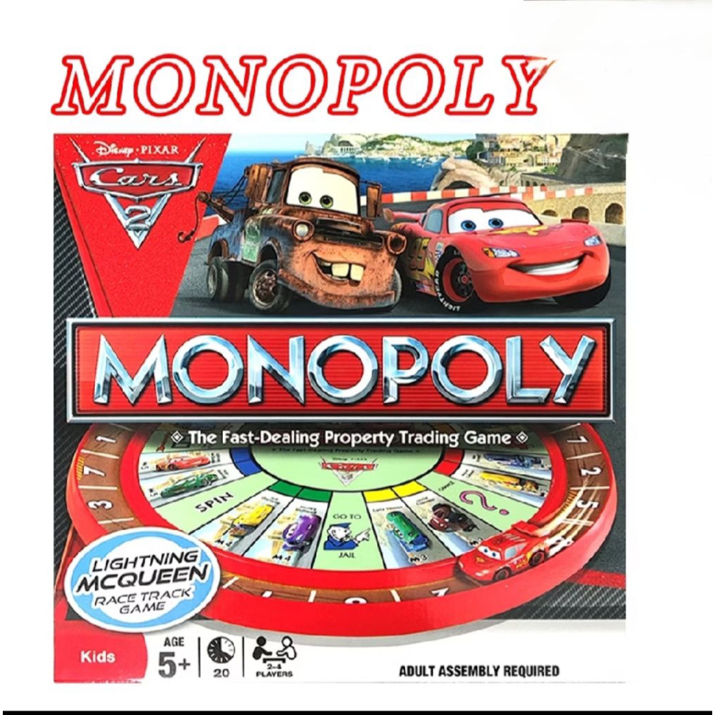 เกมเศรษฐีMONOPOLYคาร์