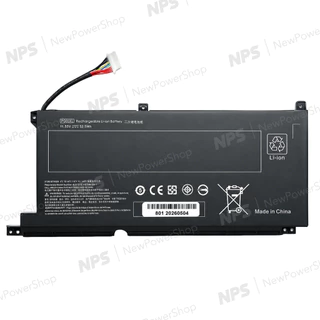 แบตเตอรี่โน้ตบุ๊ก รุ่น PG03XL สำหรับโน้ตบุ๊ก HP Pavilion Gaming 15-DK0125TX DK0127TX DK0131TX DK0132TX ประกัน 1 ปี