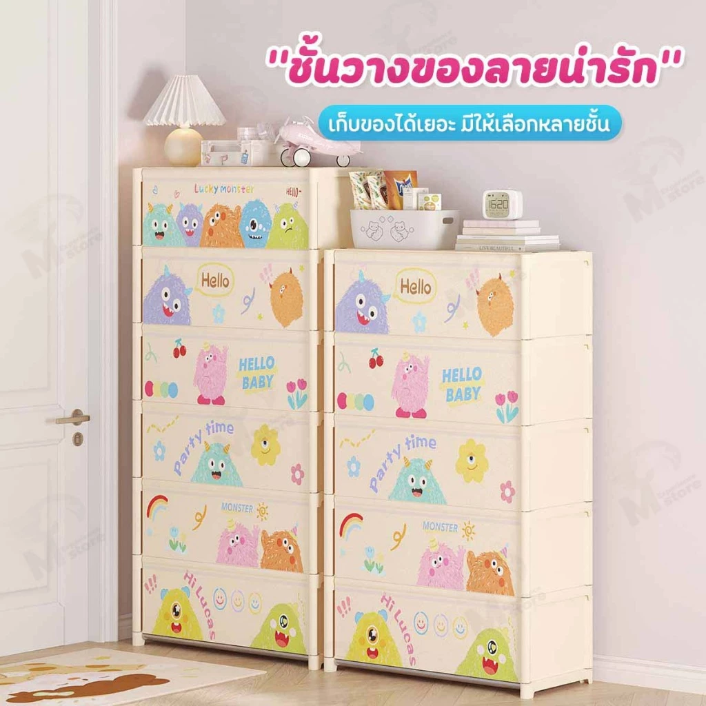 [ ประตูโปร่งใส ] ตู้เก็บรองเท้า ตู้รองเท้า ชั้นวางรองเท้า กล่องรองเท้ากันฝุ่นรอบด้าน กล่องเก็บของ ลายการ์ตูน กันฝุ่น FM