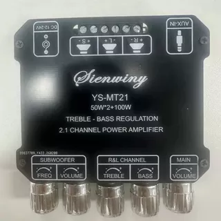 แอมป์จิ๋ว YS MT21/TB21 แท้ บลูทู ธ 5.0 50W * 2 +100W 2.1ช่องสัญญาณบลูทูธเครื่องข mt21แท้ AMP