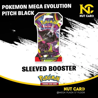 [Pokemon] Mega Evolution—Pitch Black Sleeved Booster Pack (1ซอง)